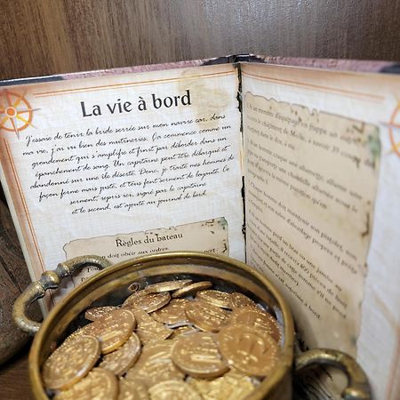 Le Repaire Des Pirates Logement Magique Sainte-Croix-en-Plaine Ngoại thất bức ảnh