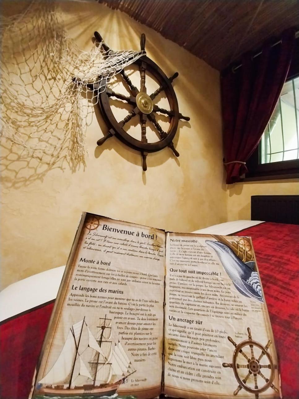 Le Repaire Des Pirates Logement Magique Sainte-Croix-en-Plaine Ngoại thất bức ảnh