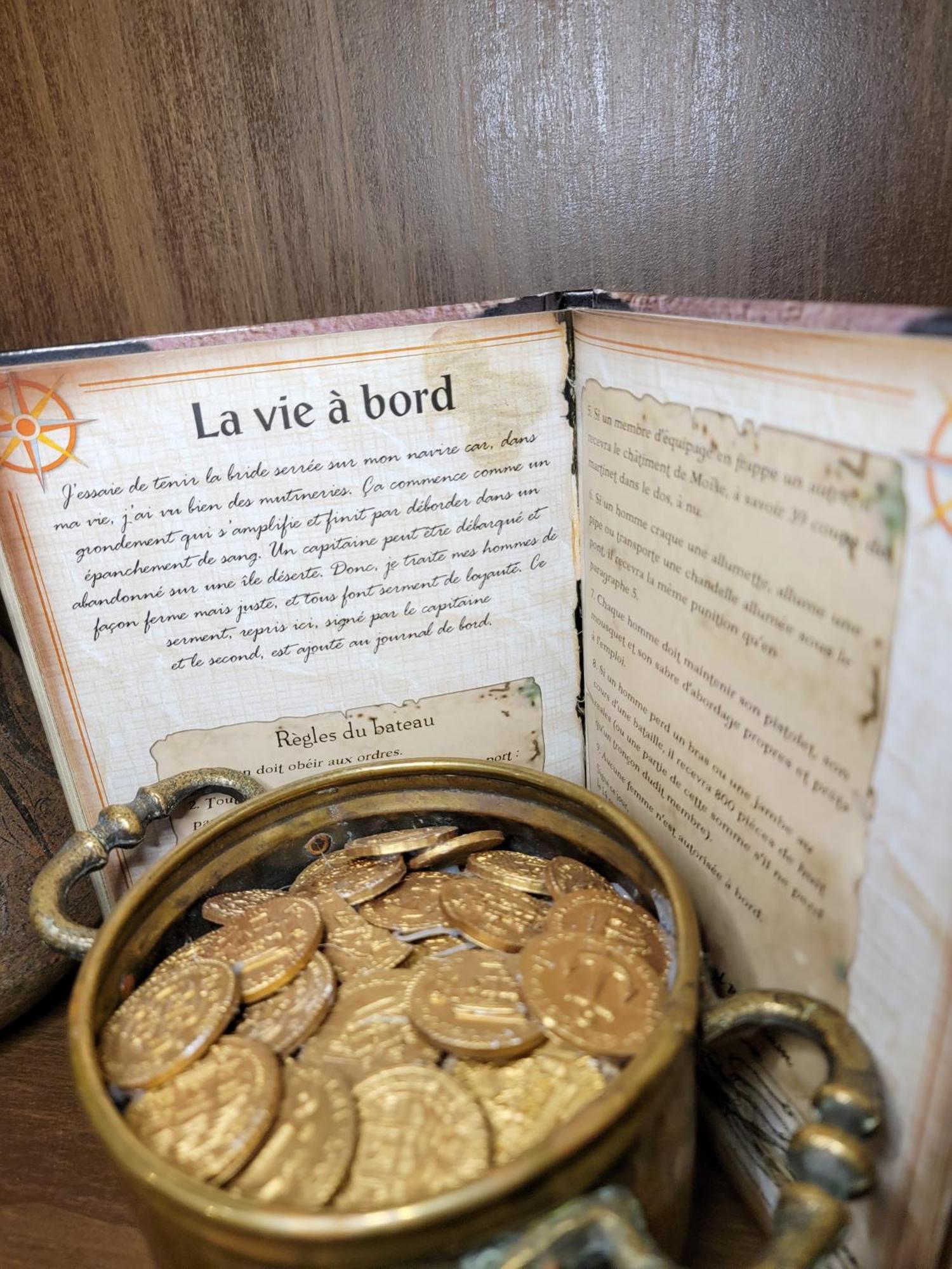 Le Repaire Des Pirates Logement Magique Sainte-Croix-en-Plaine Ngoại thất bức ảnh