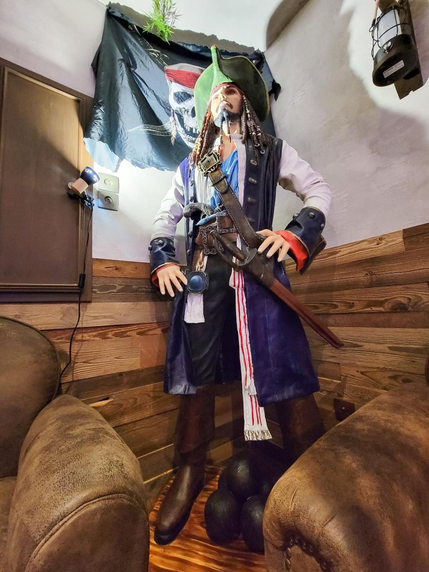 Le Repaire Des Pirates Logement Magique Sainte-Croix-en-Plaine Ngoại thất bức ảnh