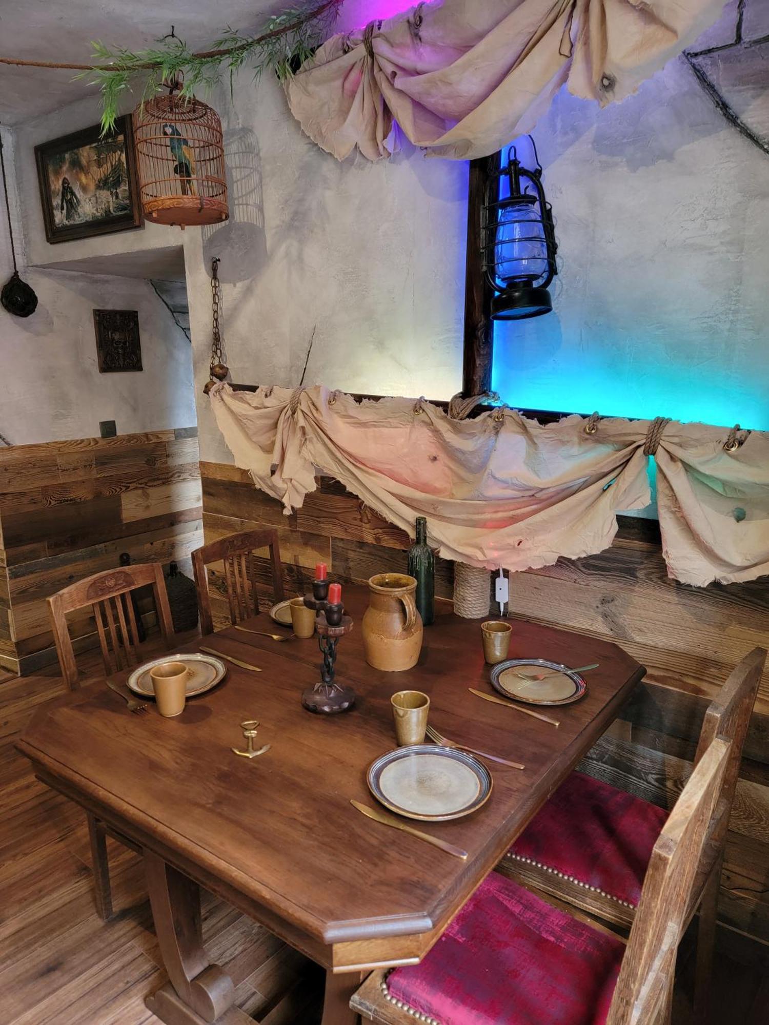 Le Repaire Des Pirates Logement Magique Sainte-Croix-en-Plaine Ngoại thất bức ảnh